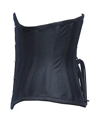 Mesh Underbust Corset Women side