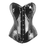 PVC Sweatheart Overbust Corset