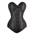 Sweatheart Brocade Overbust Corset